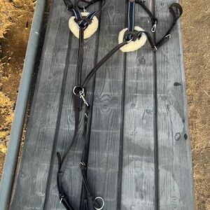 5 Point Breastplate with Running Martingale